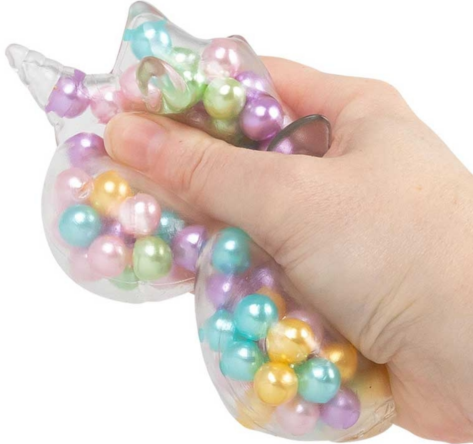 ASMR rainbow unicorn scrunchems