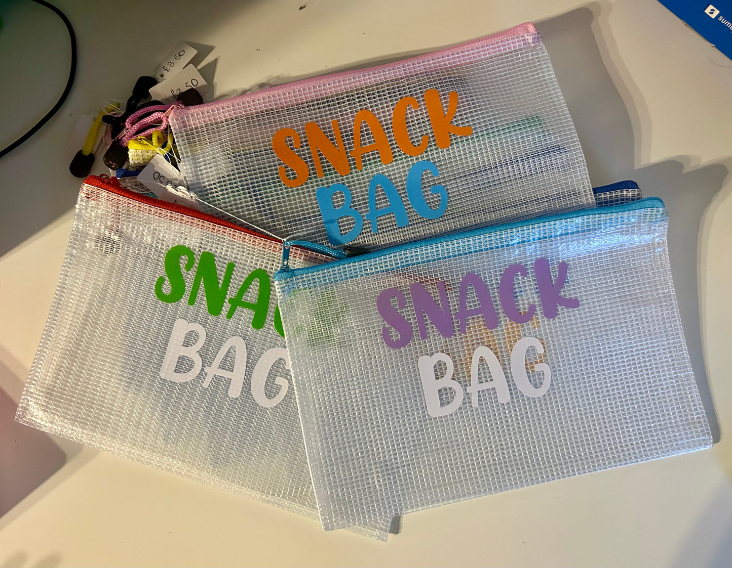 Snack bags