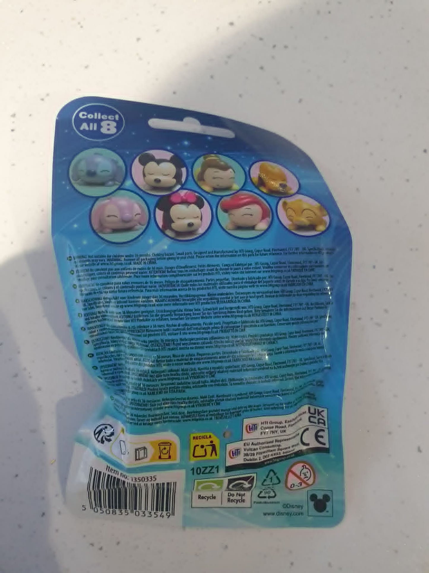 Disney Snuglets, squish toy