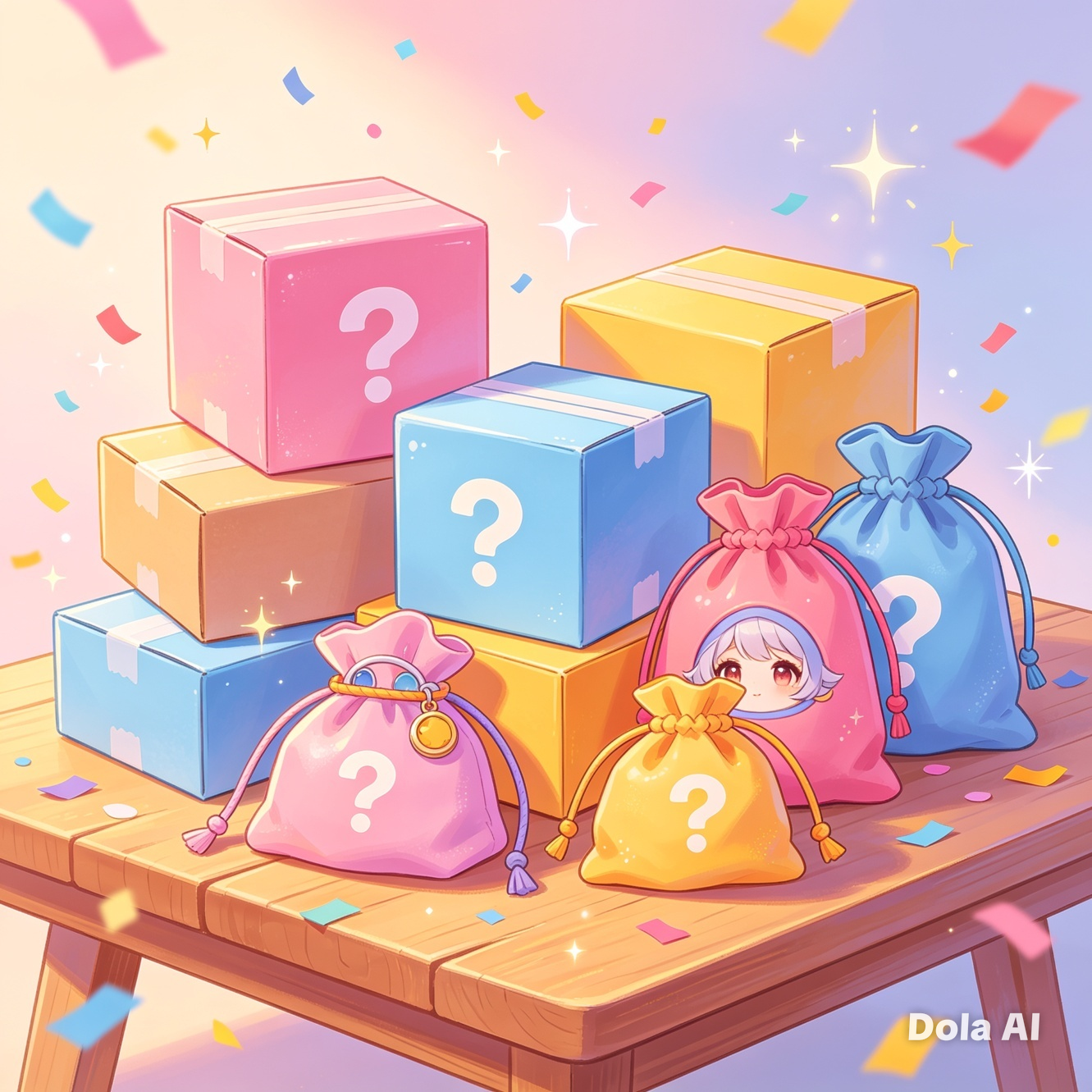 Mystery/surprise products