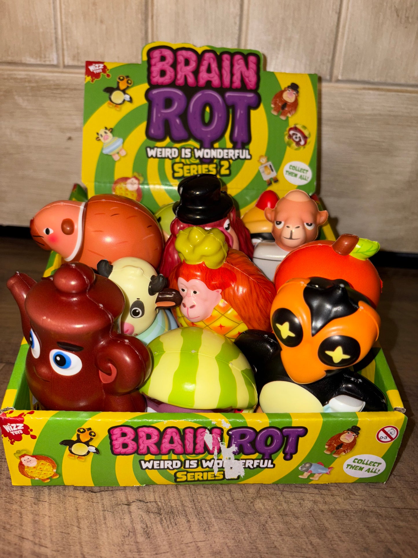 Brainrot squishys