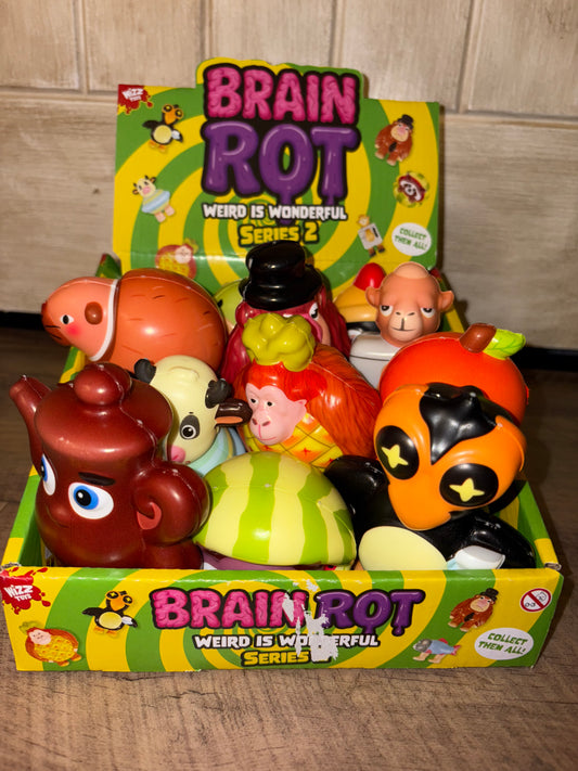Brainrot squishys
