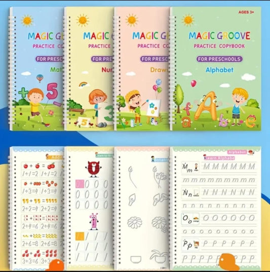 Letter formation practice books & Fun pen
