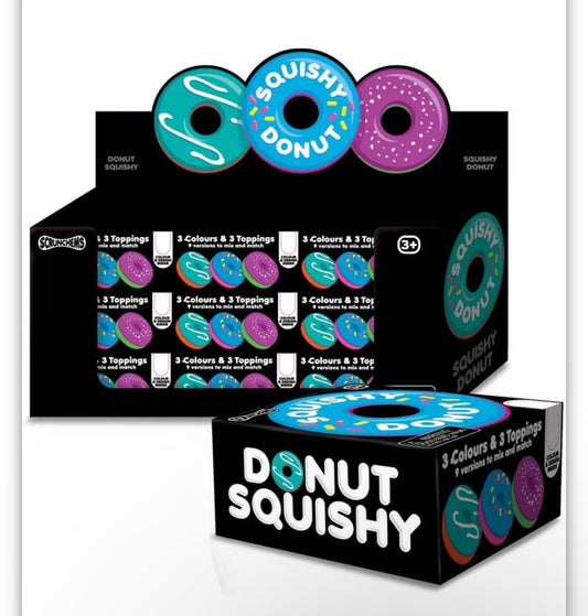 Squishy Donuts