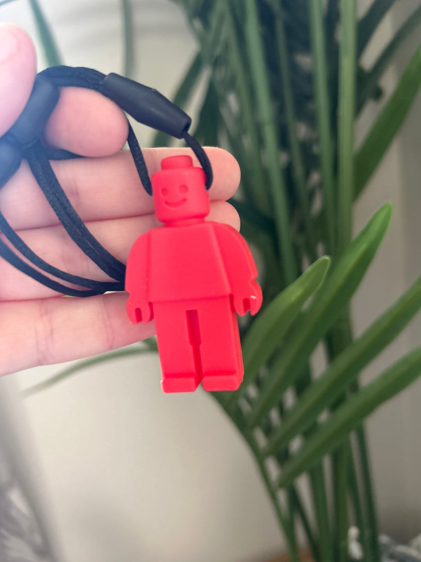 Lego Man chewy necklaces