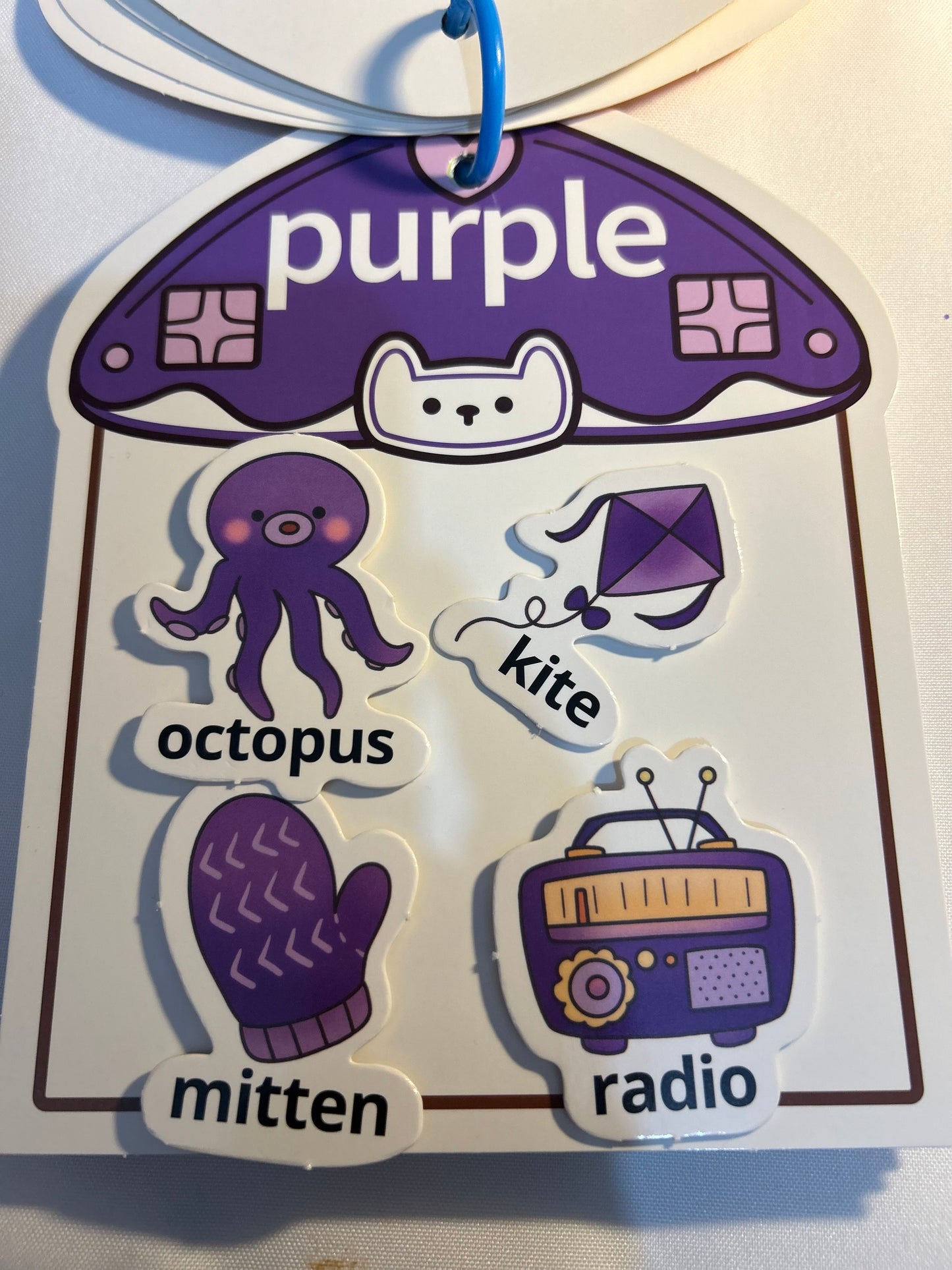 Colour sorting book