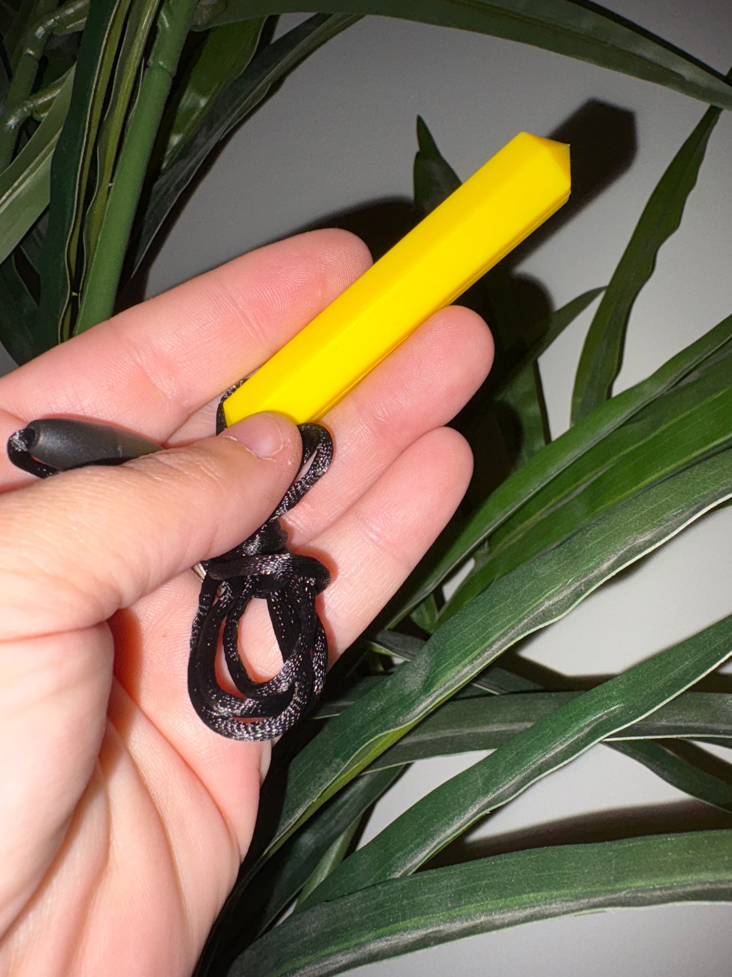 Crystal chewy necklace