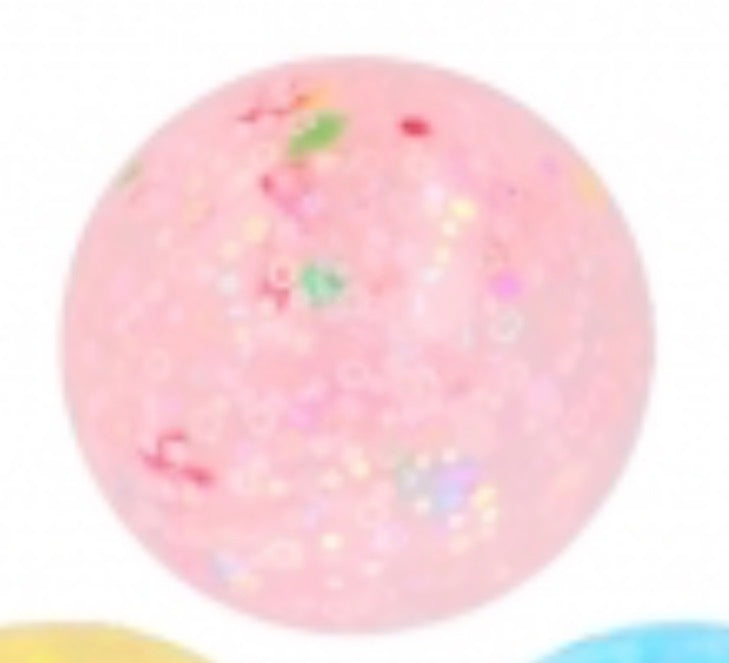 Confetti squeeze balls