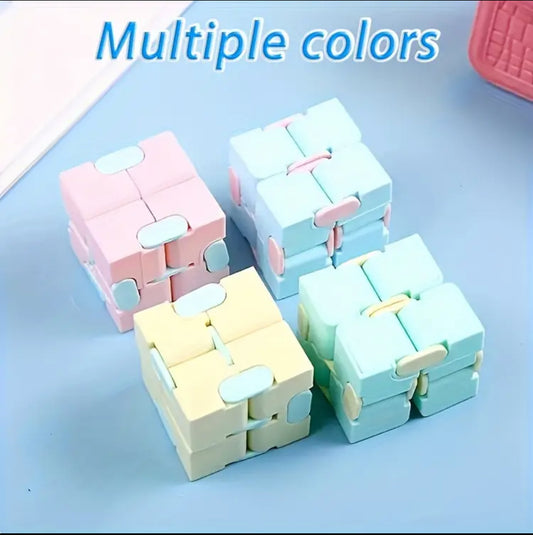 Infinity fidget cubes