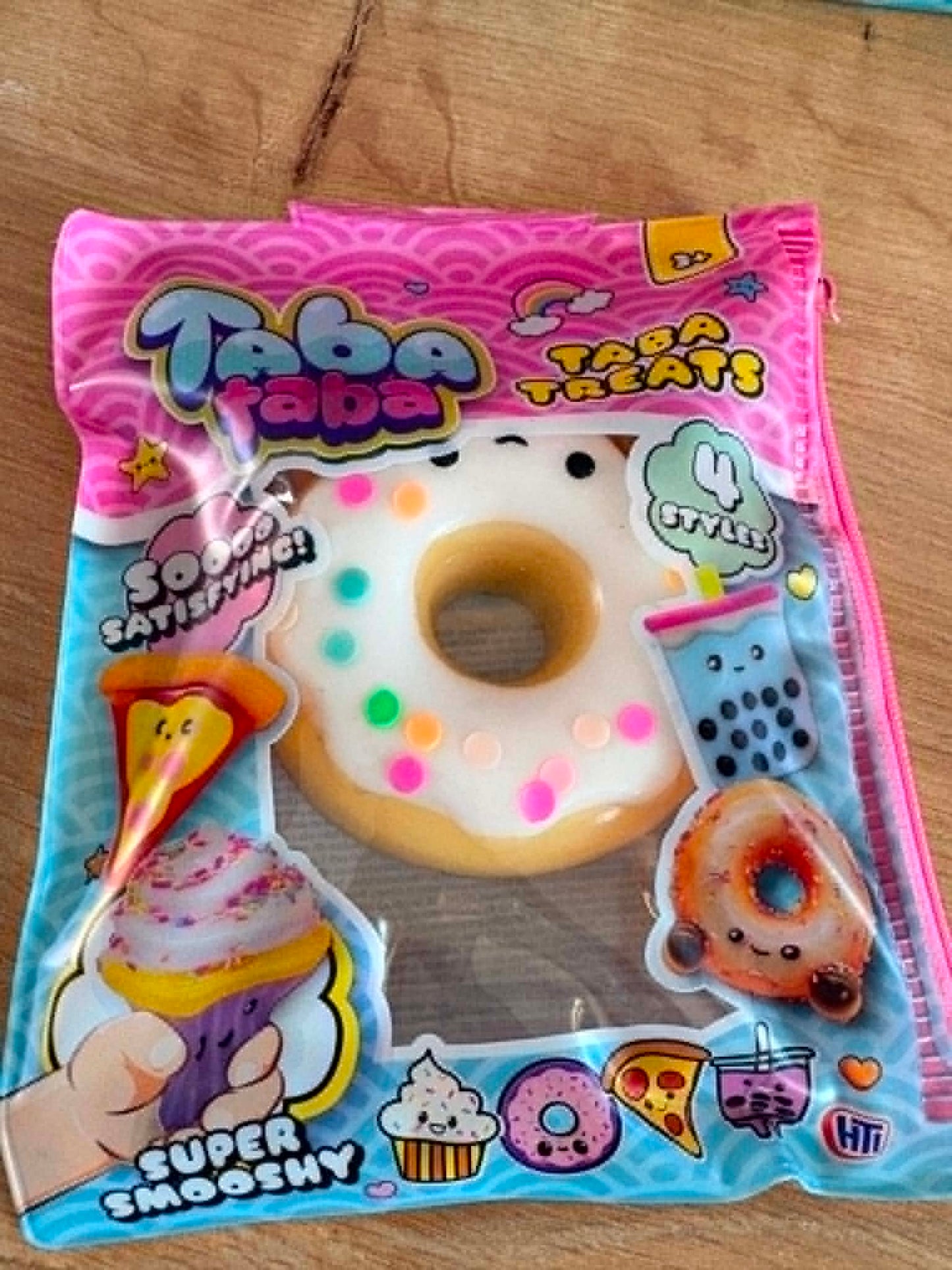 Viral Taba Treats squishy toy