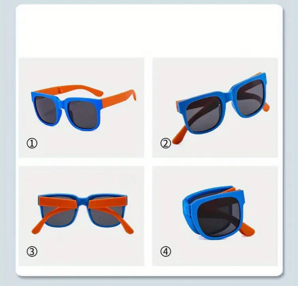 Kids Foldable Sunglasses