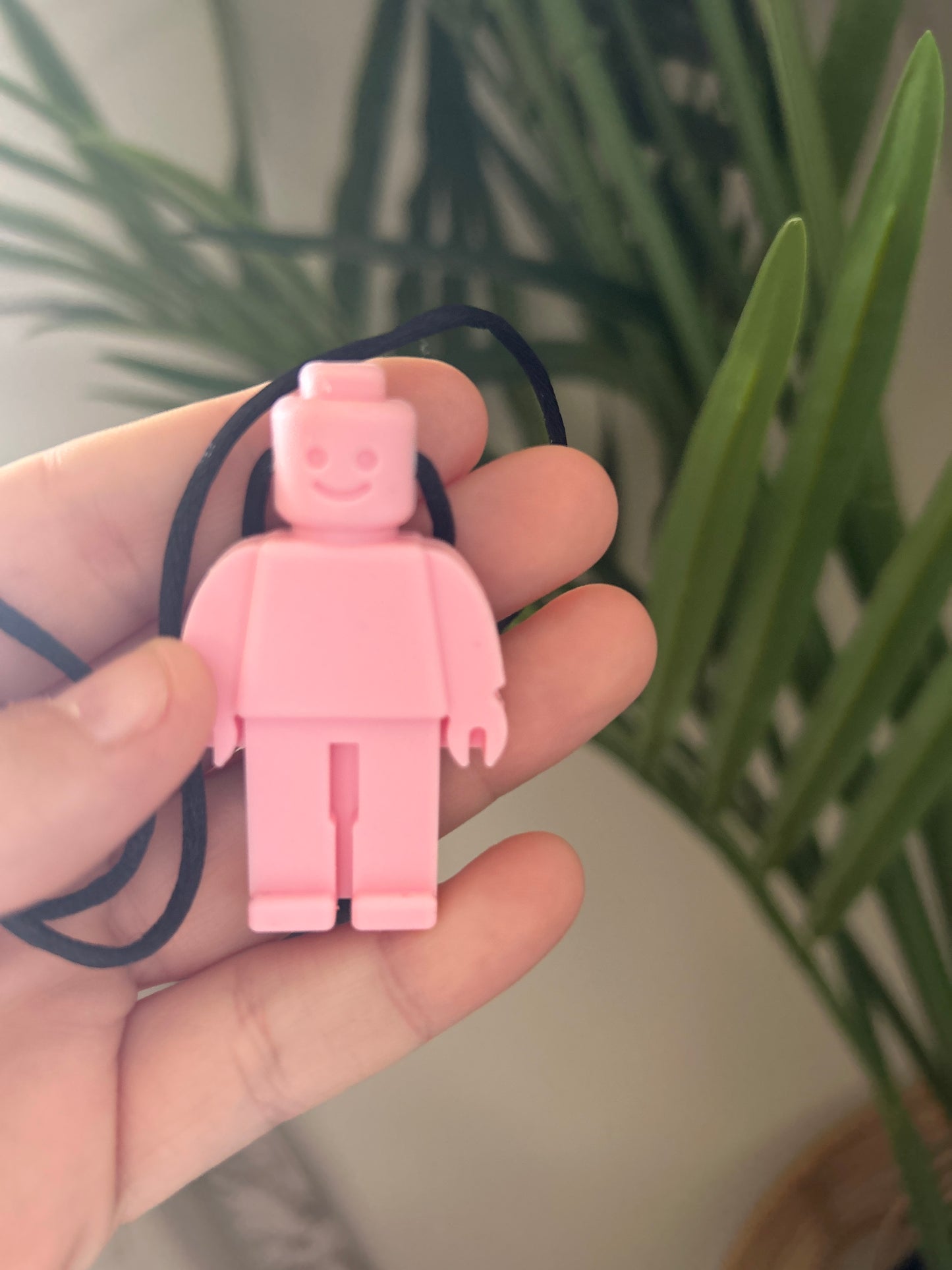 Lego Man chewy necklaces