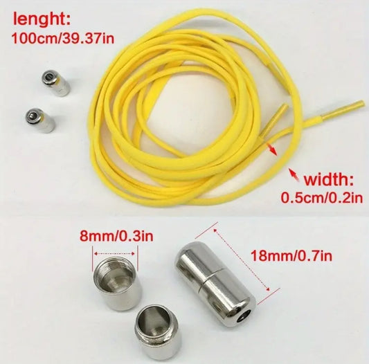 Magnetic shoe laces (adult size)