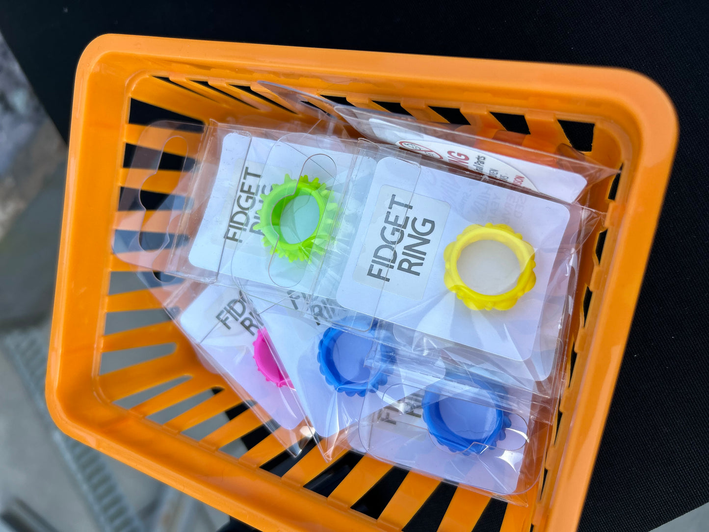 Fidget rings