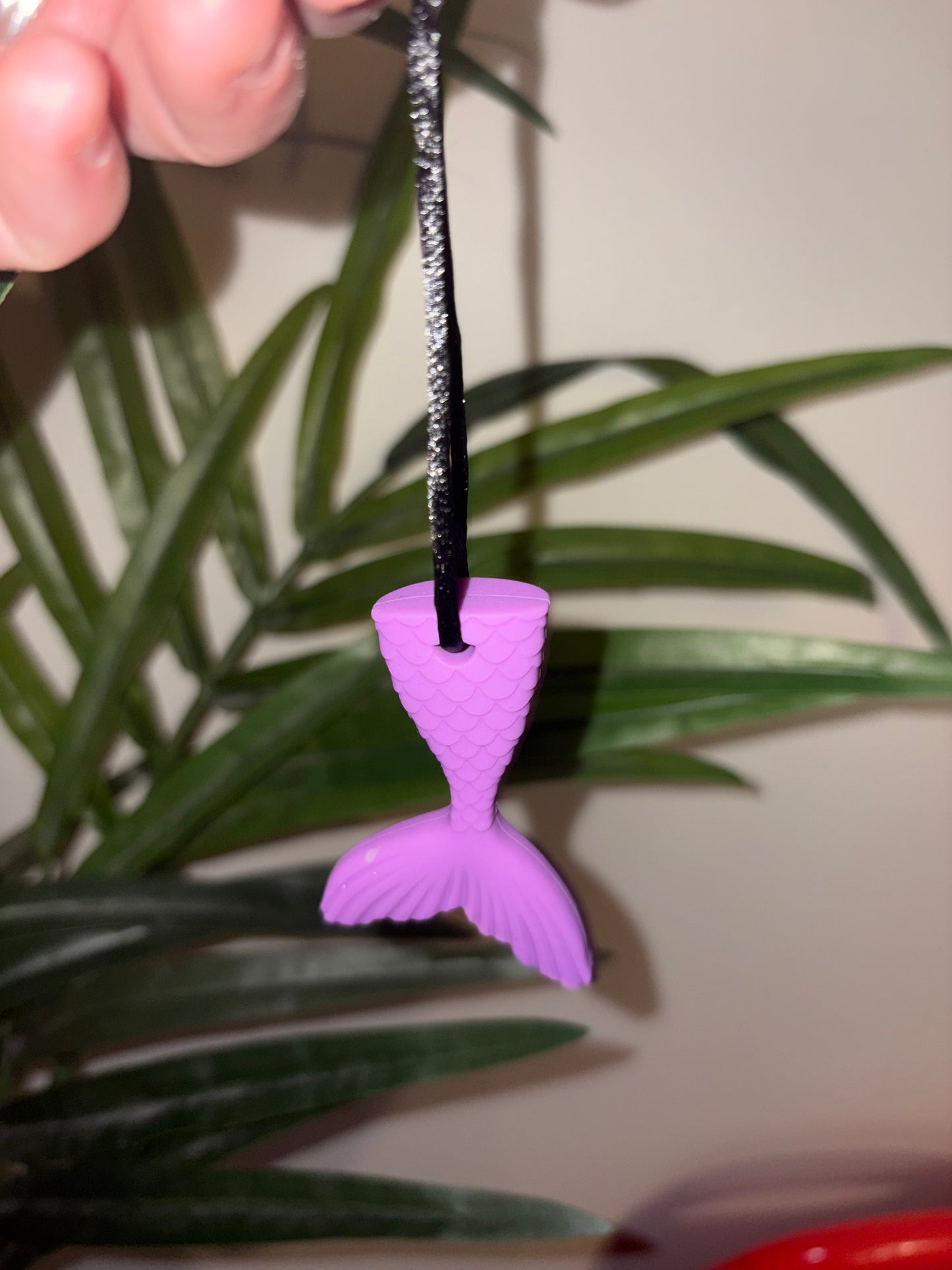 Mermaid tail chewy necklaces