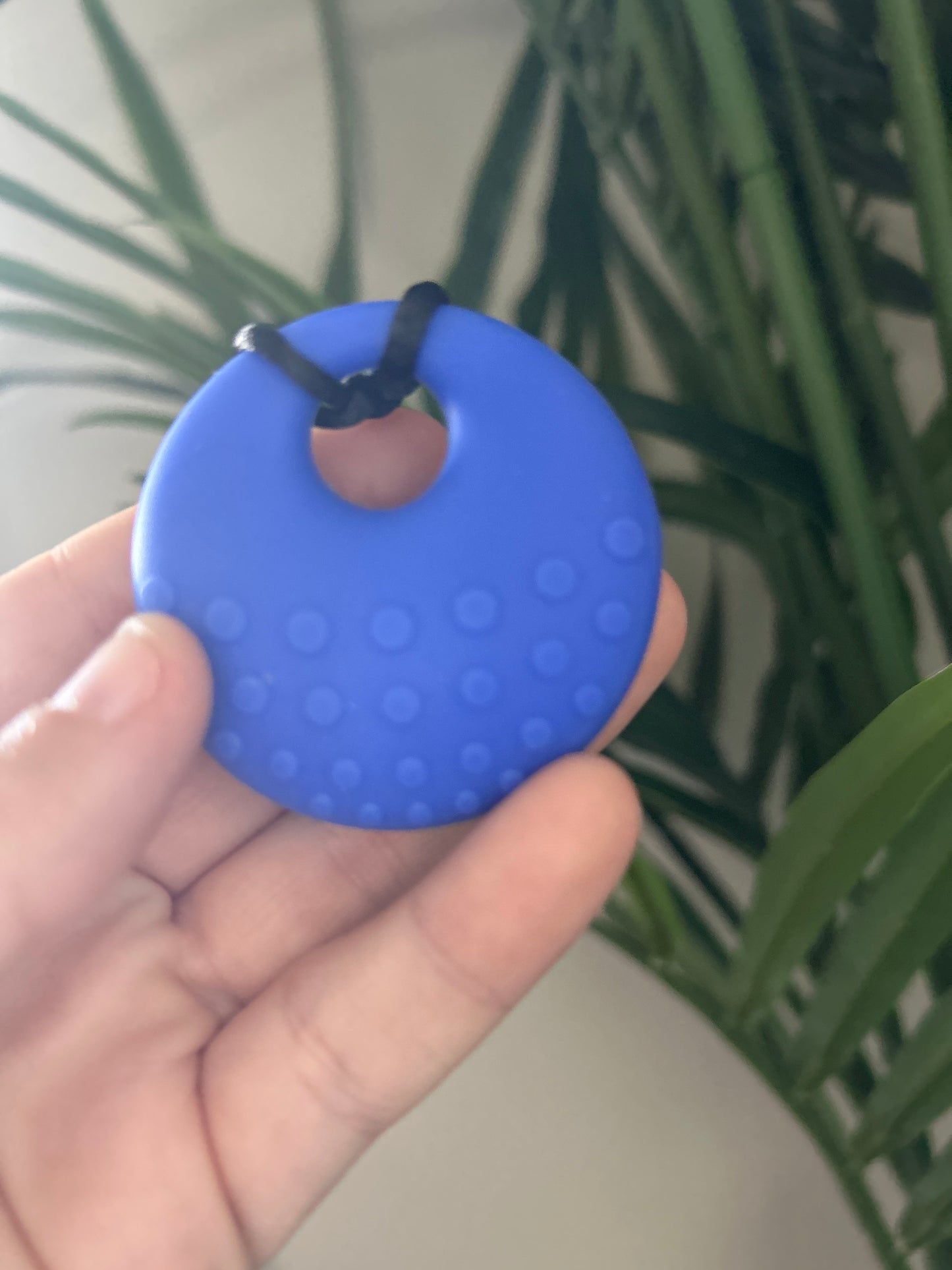 Random shape chewy necklaces