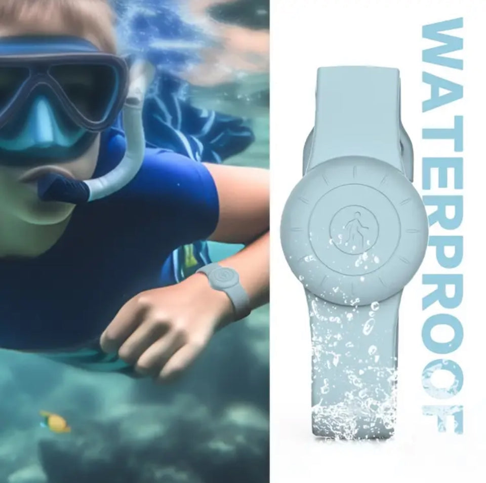 Air tag holder watch style