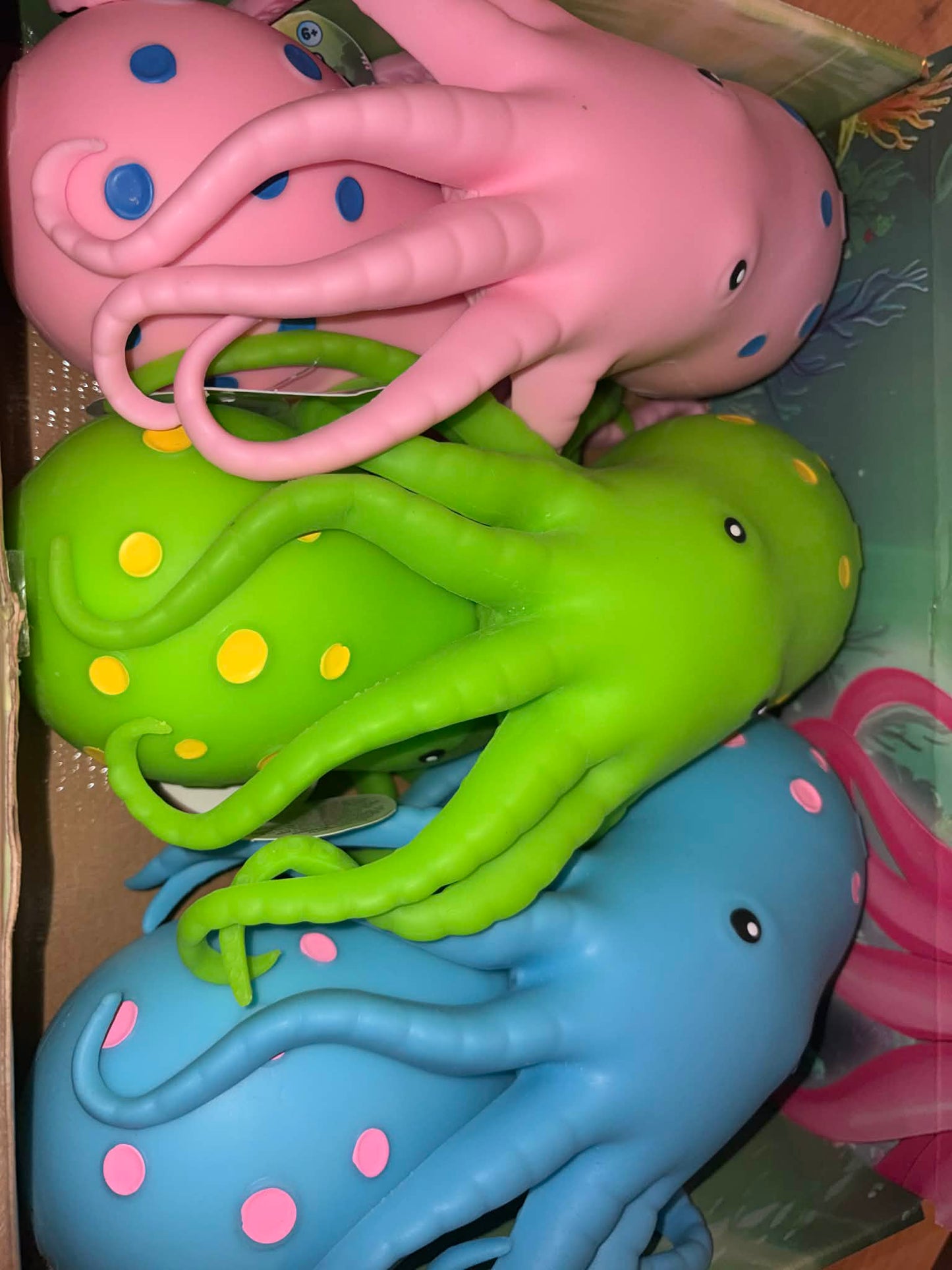 Jumbo squishy octopus