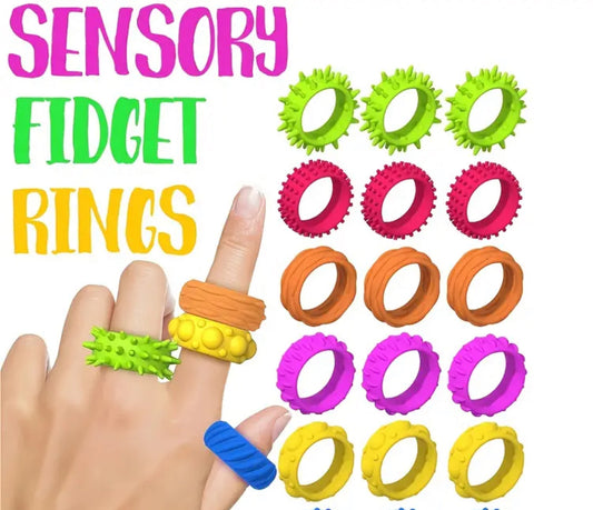 Fidget rings