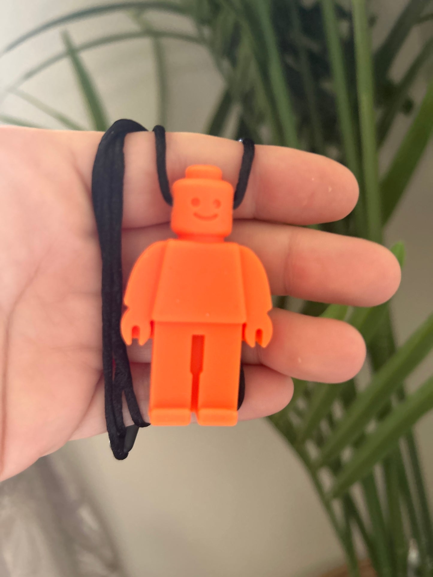 Lego Man chewy necklaces