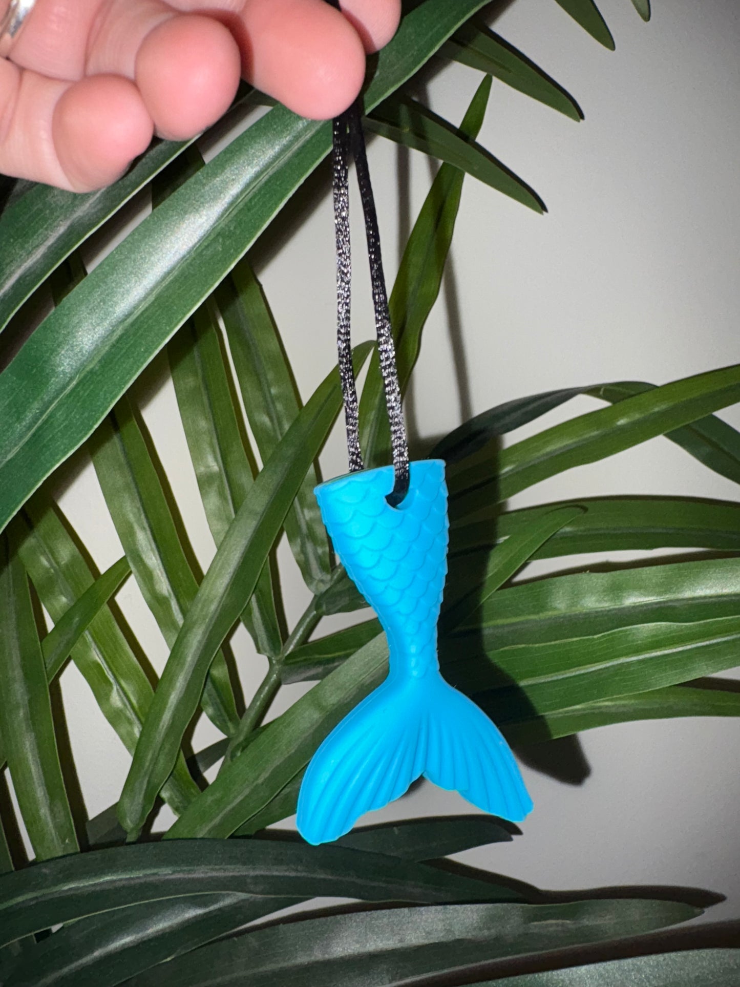 Mermaid tail chewy necklaces