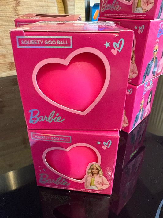 Barbie stress ball