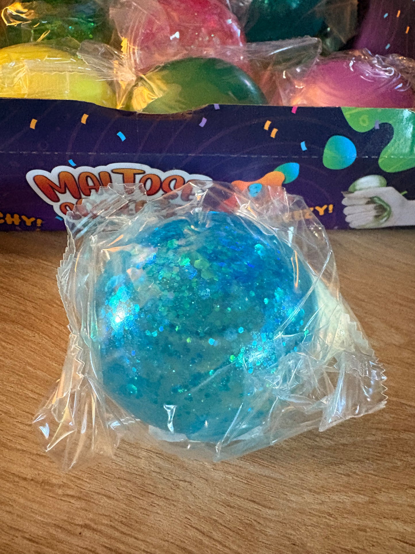 Sugar maltose stress balls