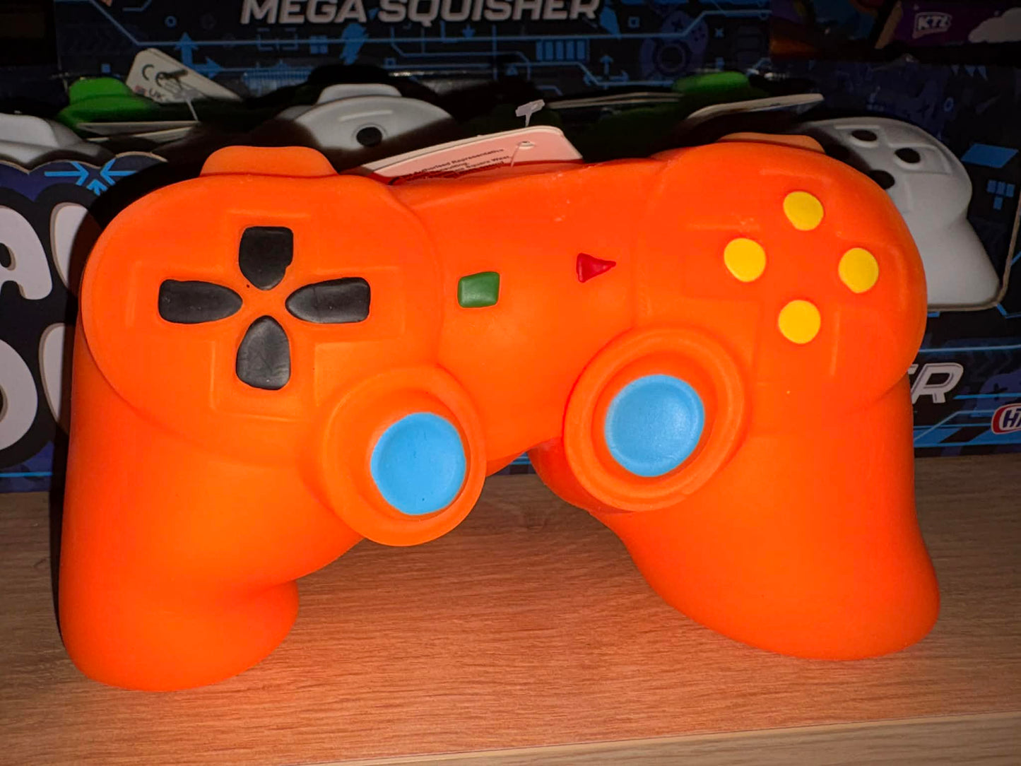 Giant super soft squishy game controller, 3 colours