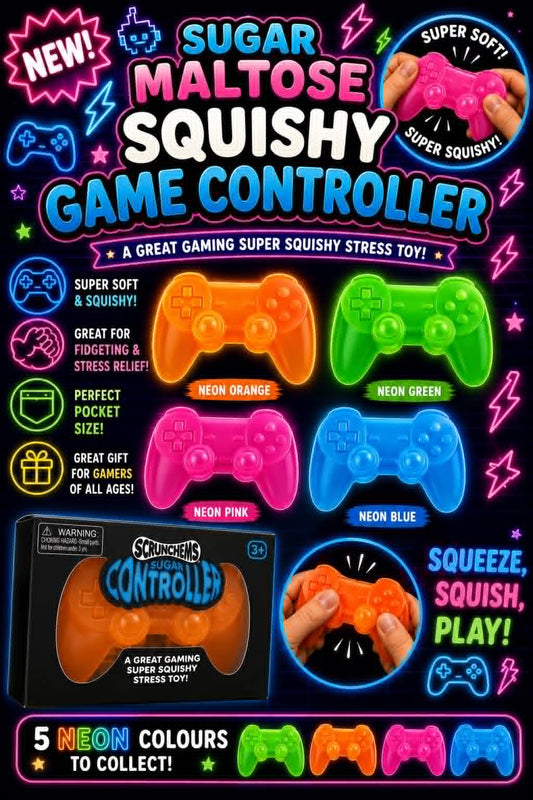 Game Controller gel squishy toy