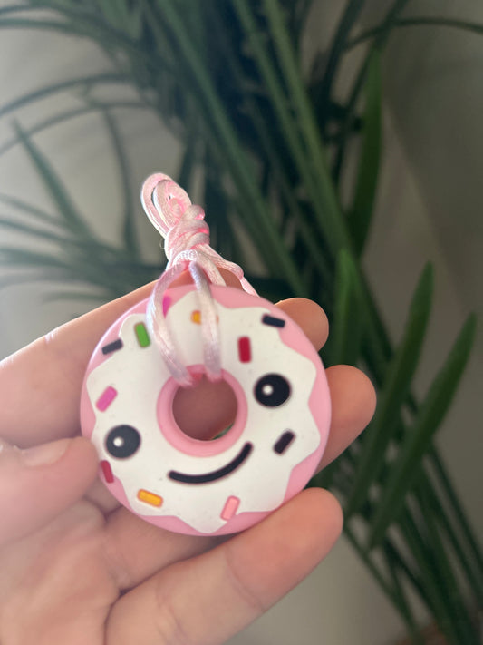 Donut chewy necklaces