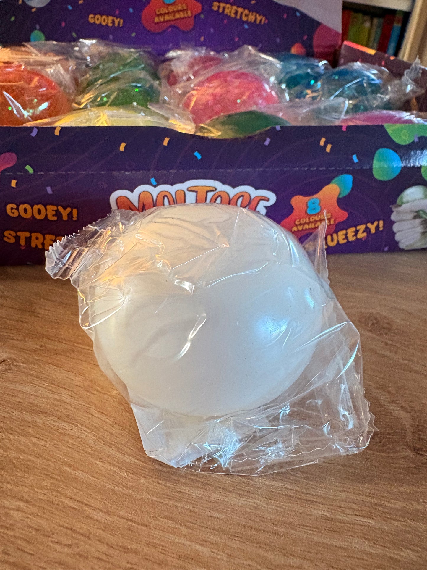 Sugar maltose stress balls