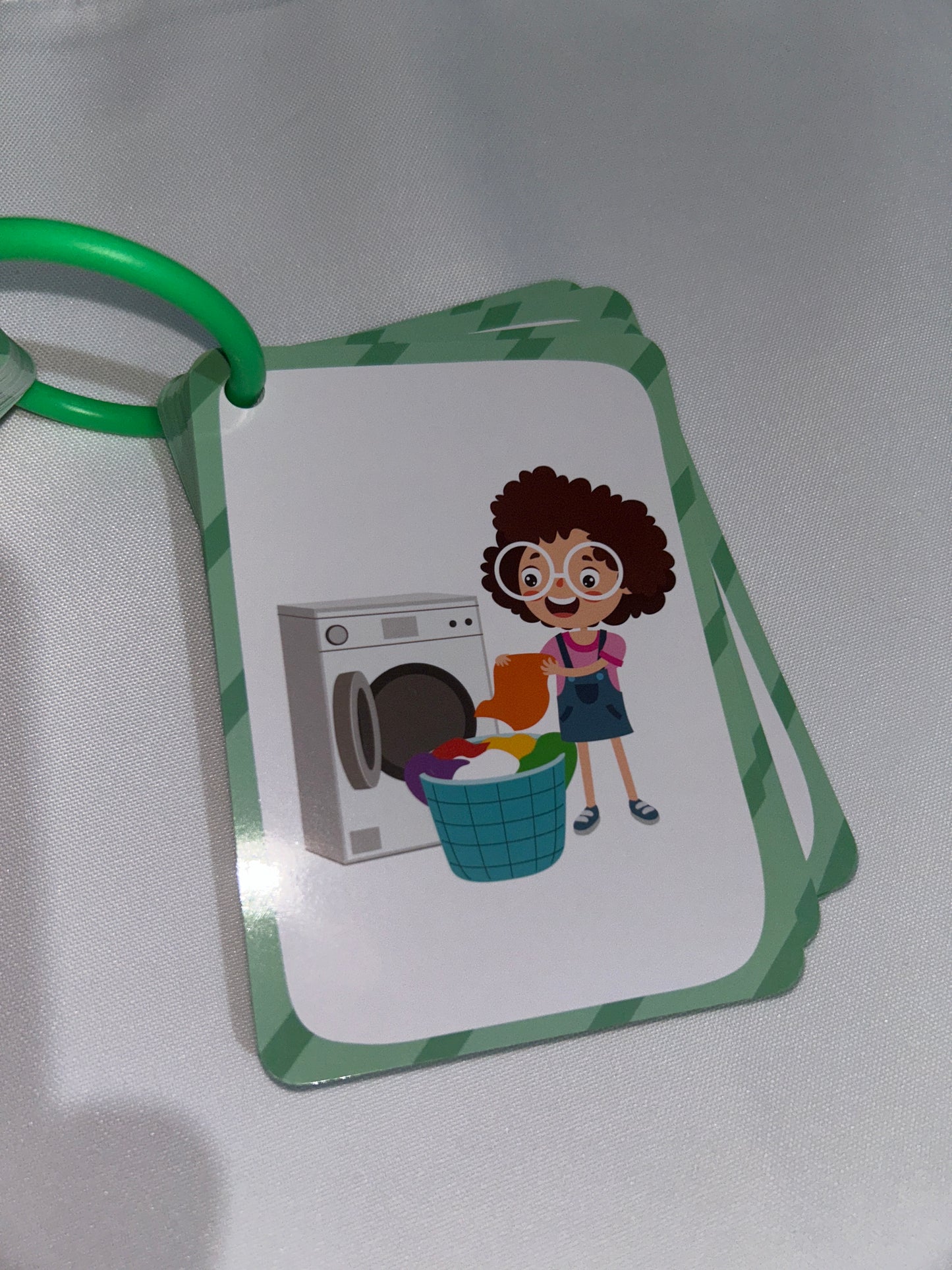 Behaviour Recognition flash cards (PECS)