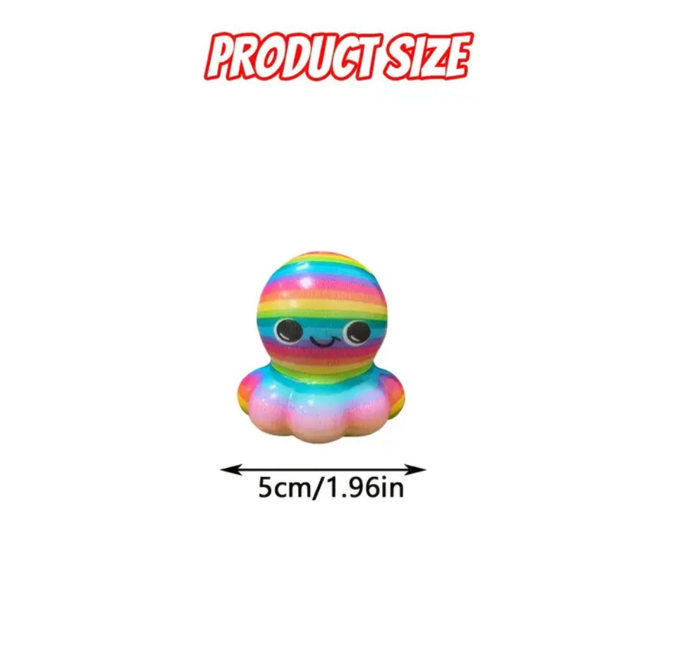 Mini octopus squishy