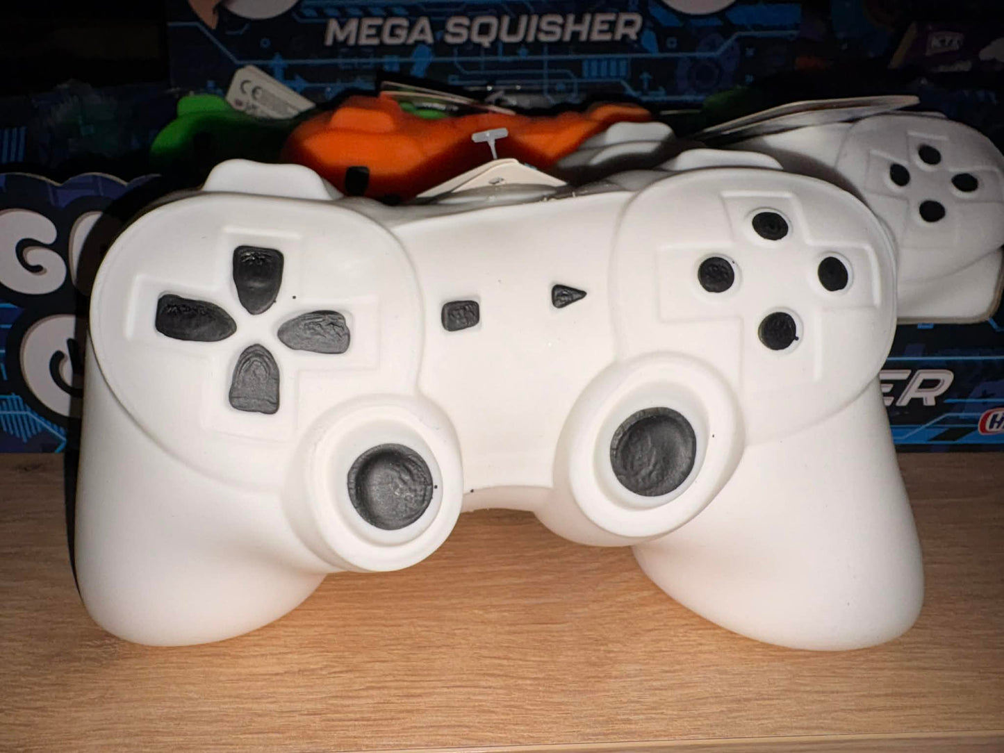 Giant super soft squishy game controller, 3 colours