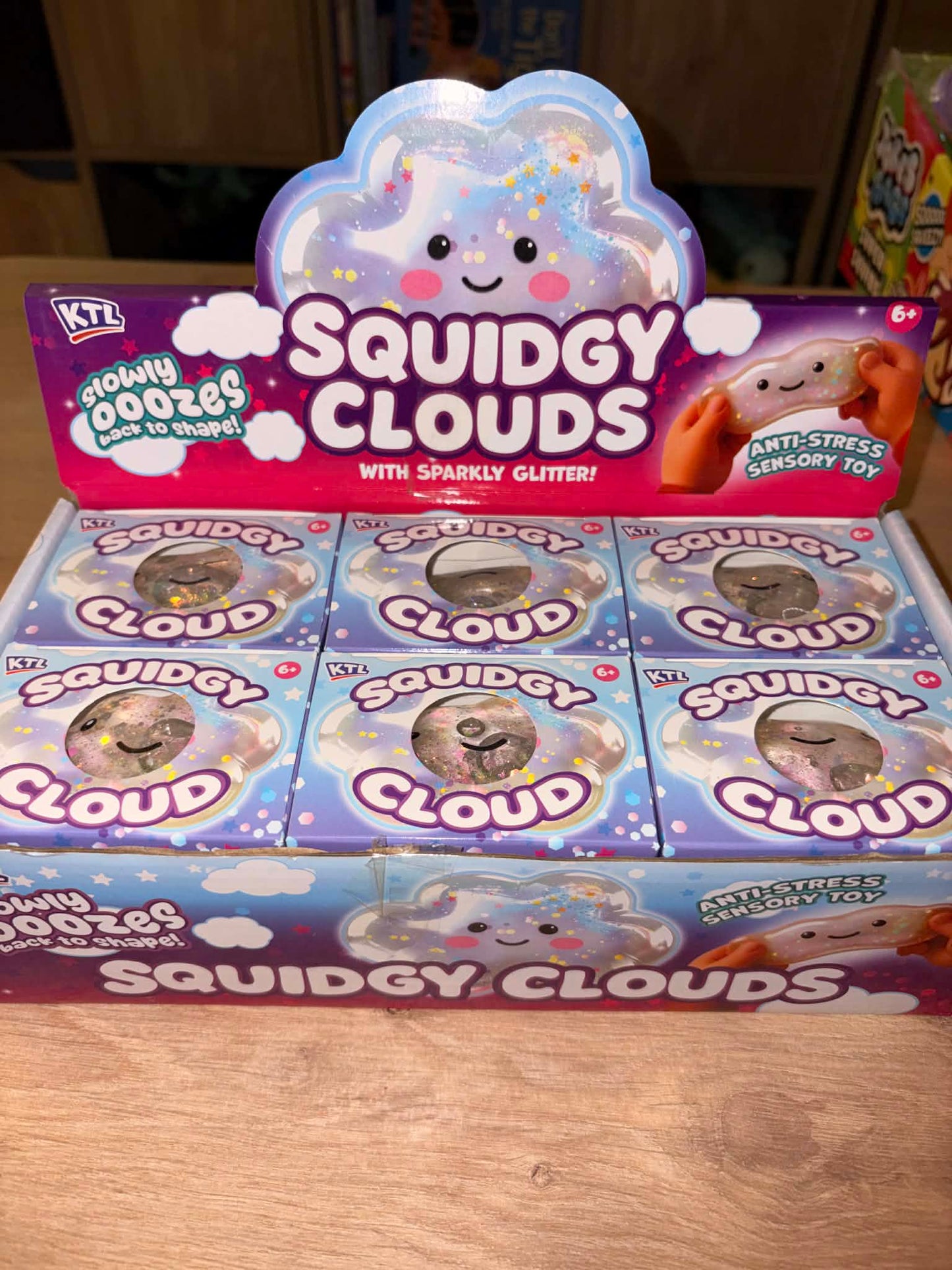 squishy clouds