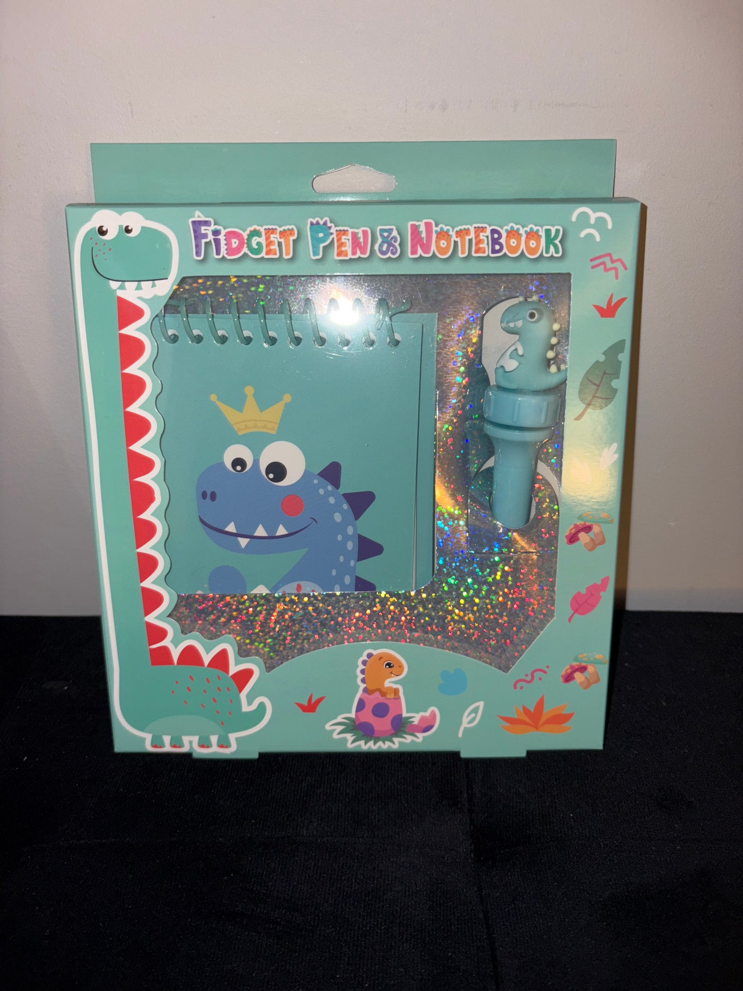 Fidget pen & notebook set