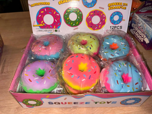 Squishy Donuts
