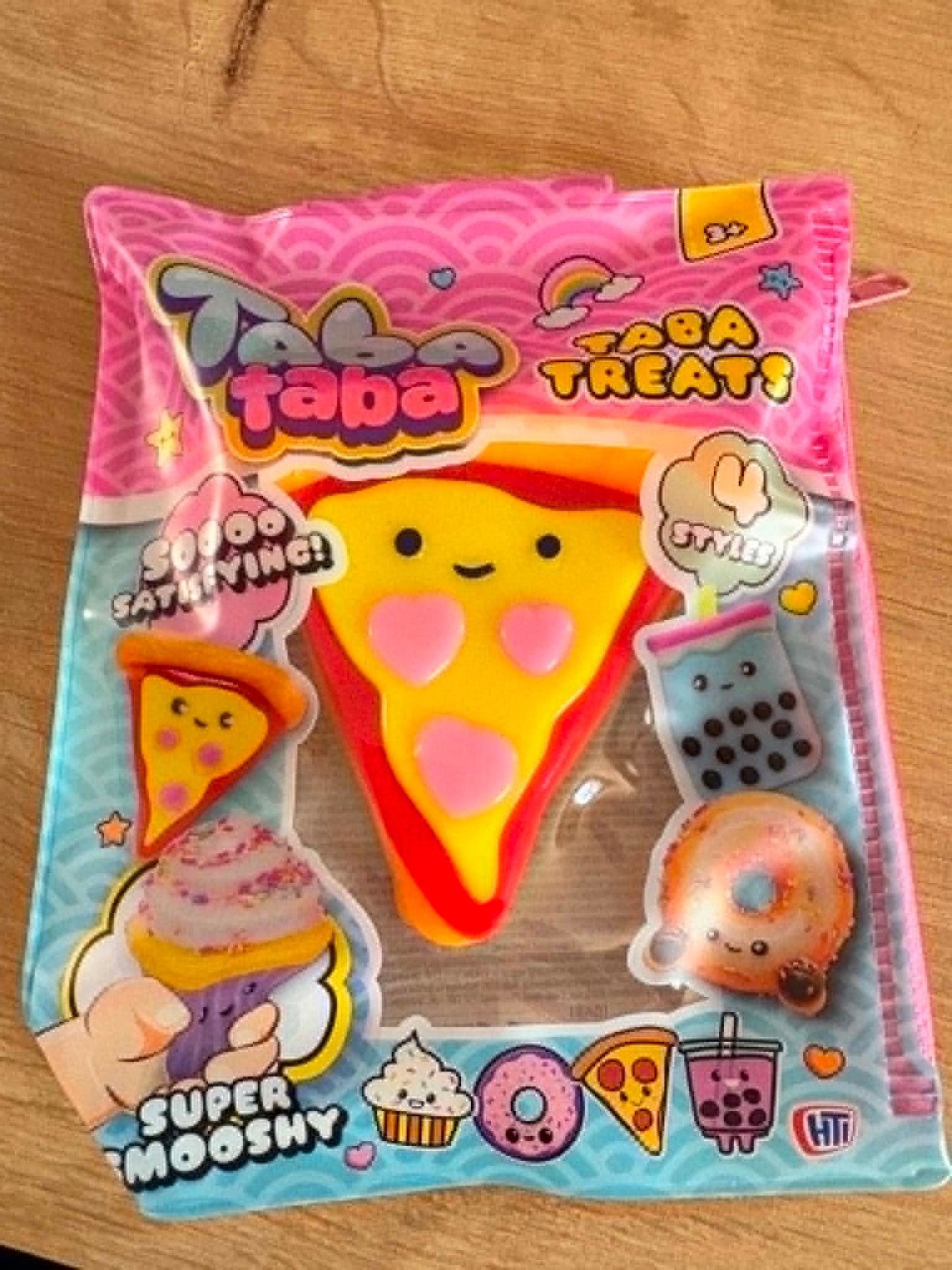 Viral Taba Treats squishy toy