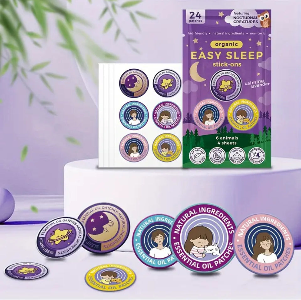 Organic/Herbal Sleep Patches