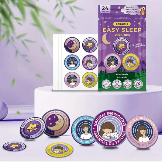Organic/Herbal Sleep Patches