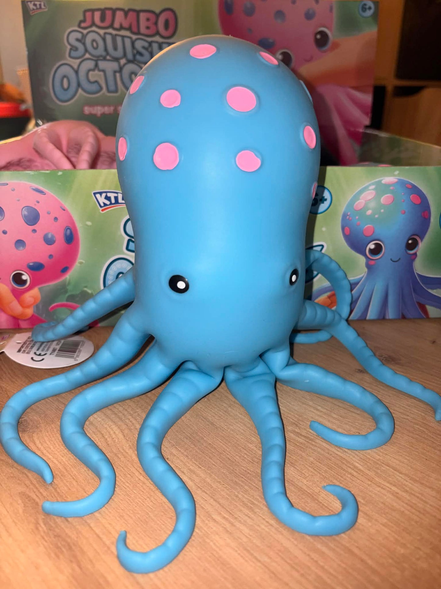 Jumbo squishy octopus