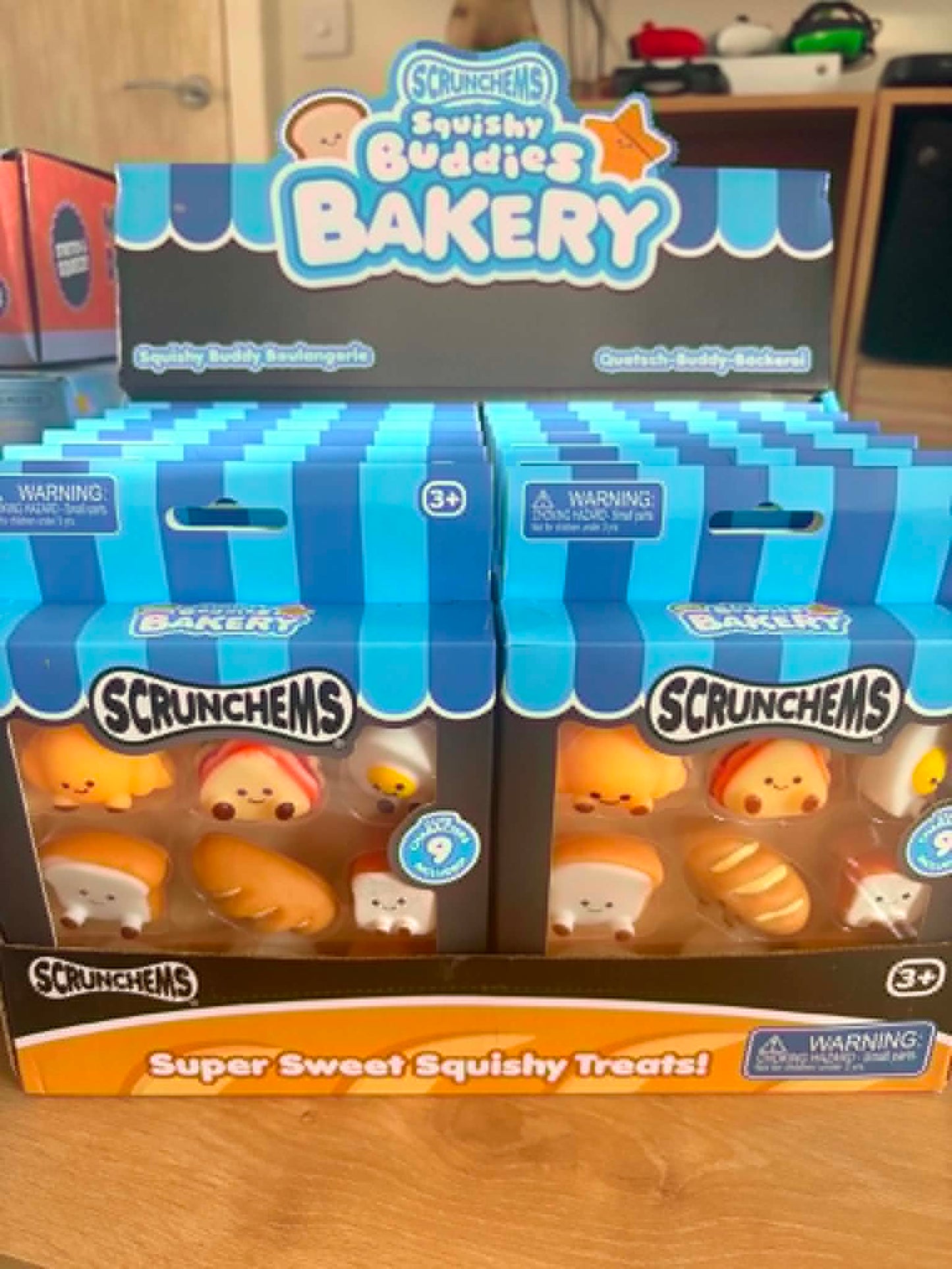 Scrunchems Buddies Bakery squishys