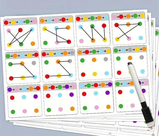 Colour Pattern Card