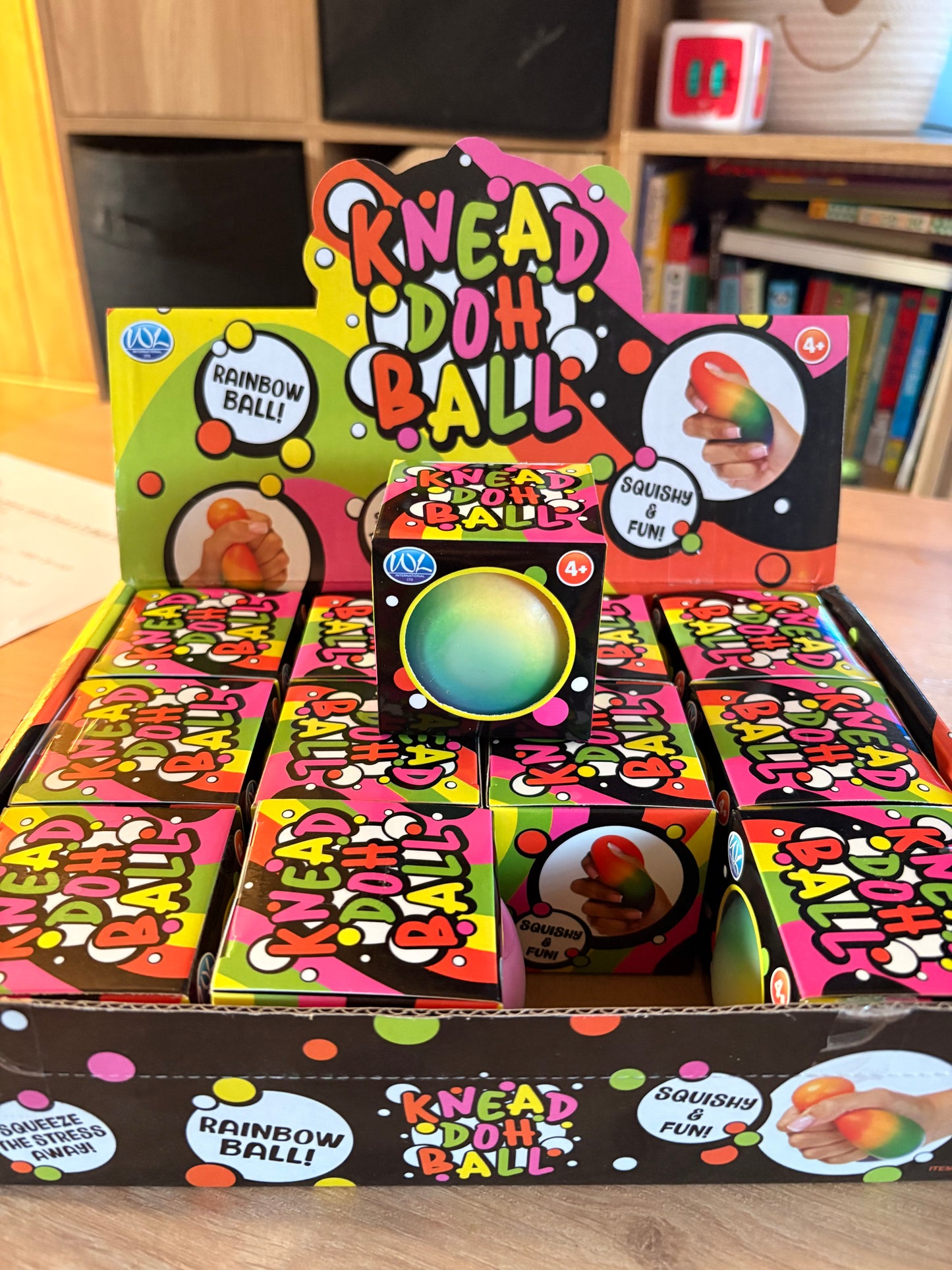 Knead doh ball