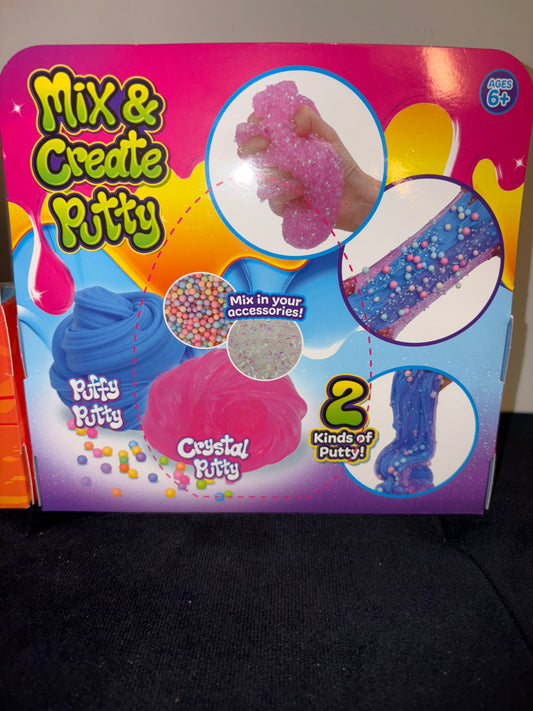 Mix & create slime