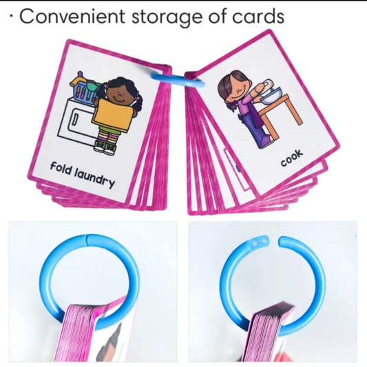 Daily Routine Flash cards (PECS)