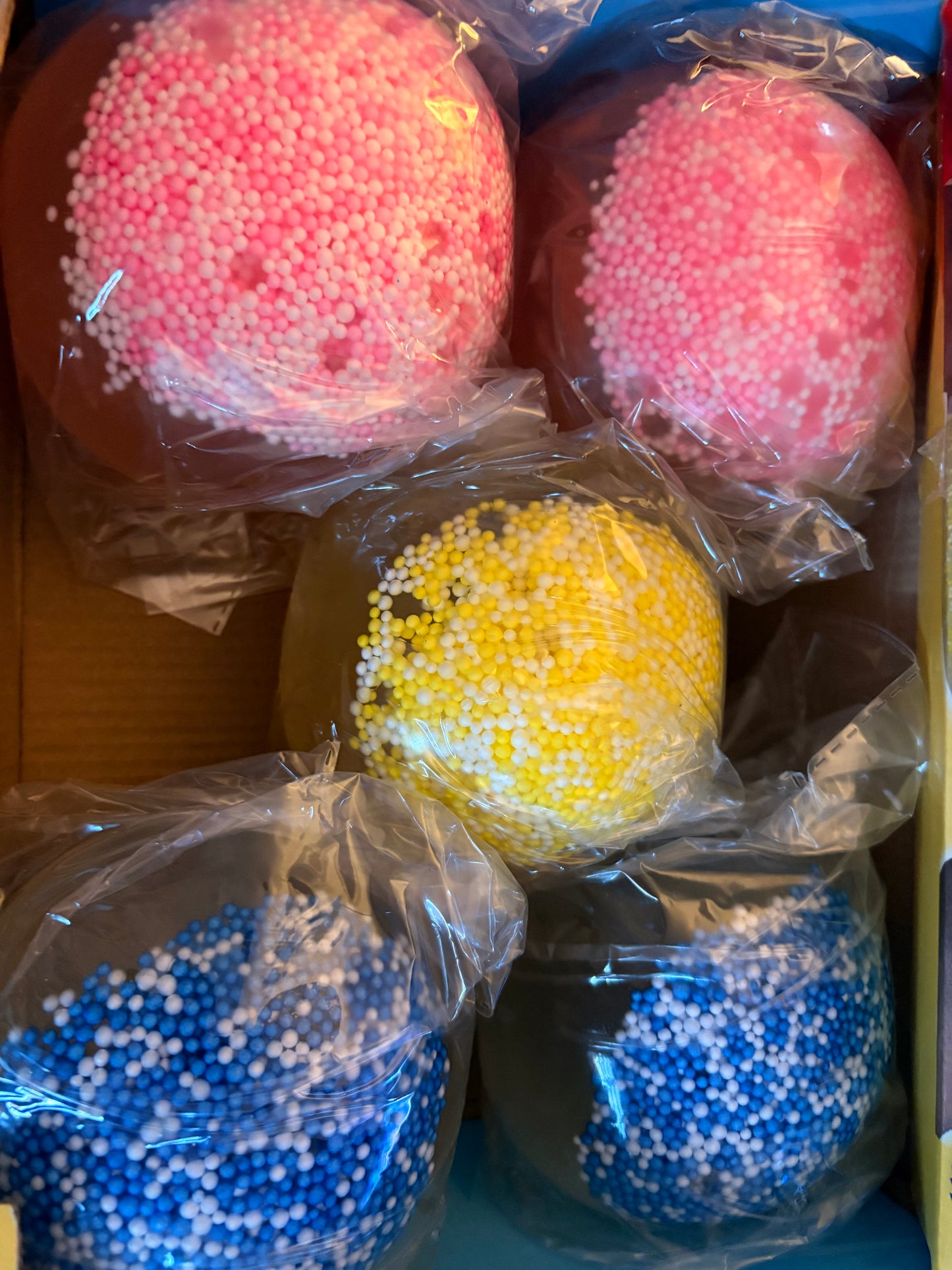 Giant gel squishy ball