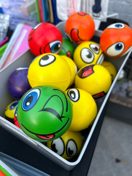 Emotion squishy balls