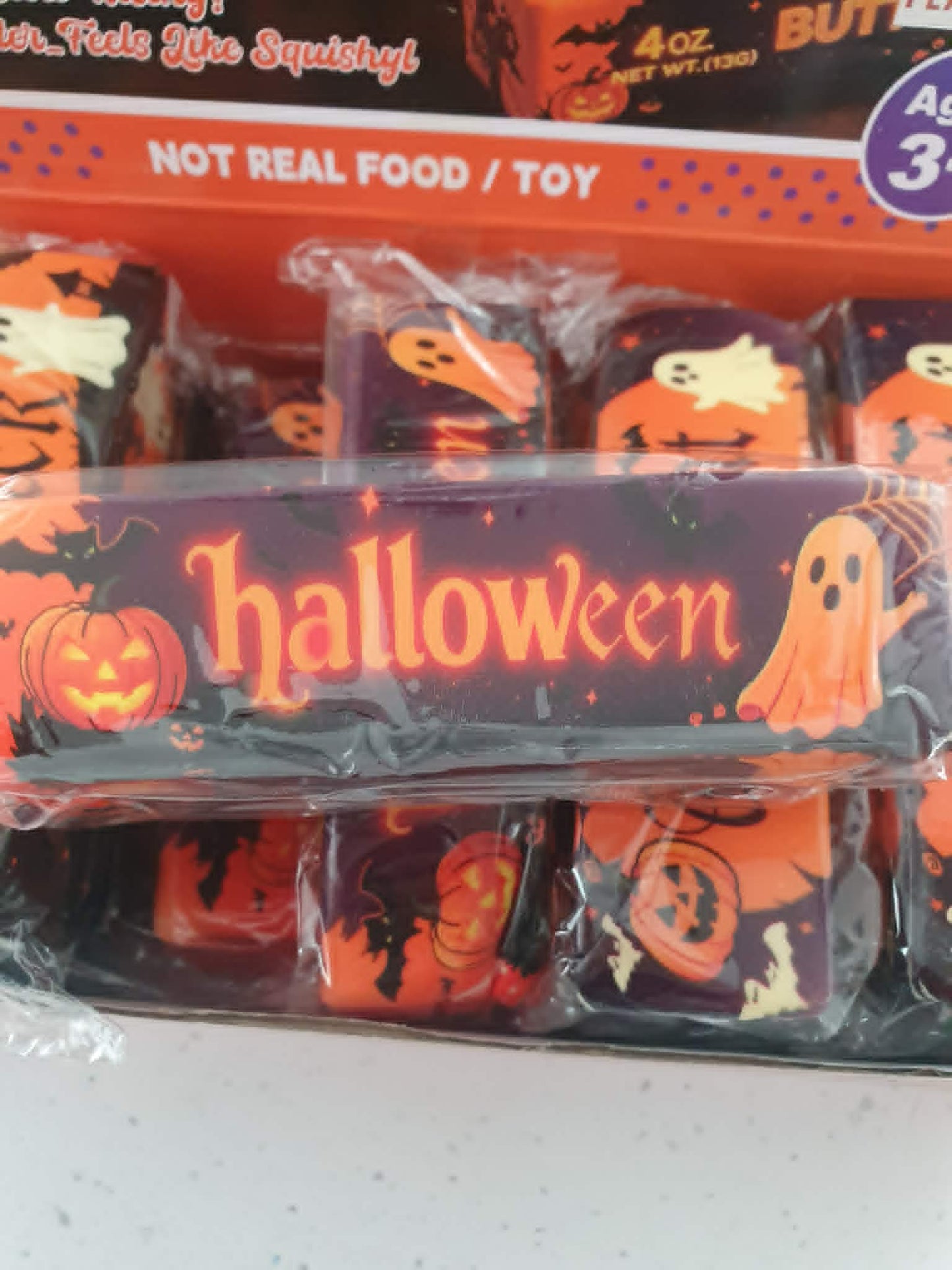 Halloween butter squishy toy