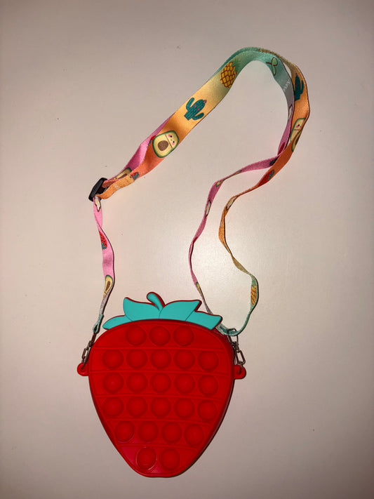 Strawberry poppet bags